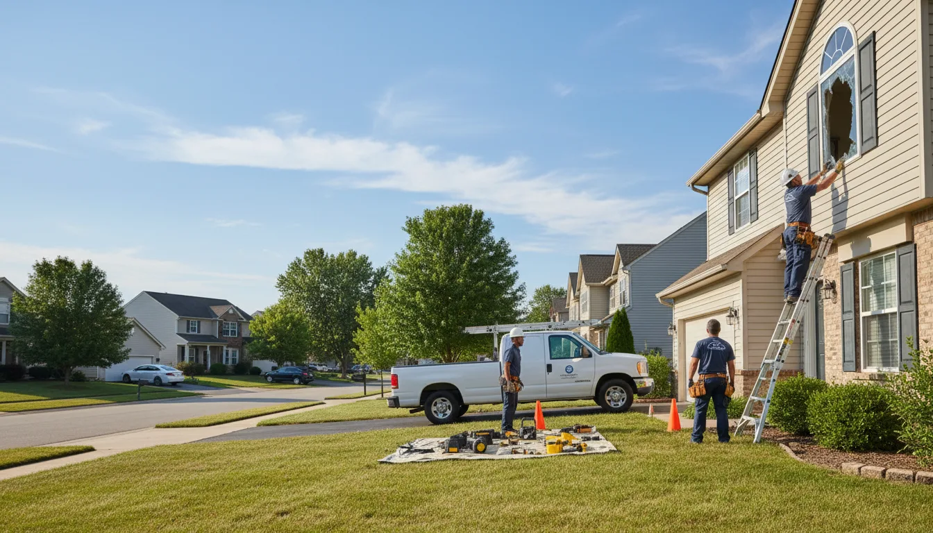 Expert window installer providing residential service in Hamer, SC